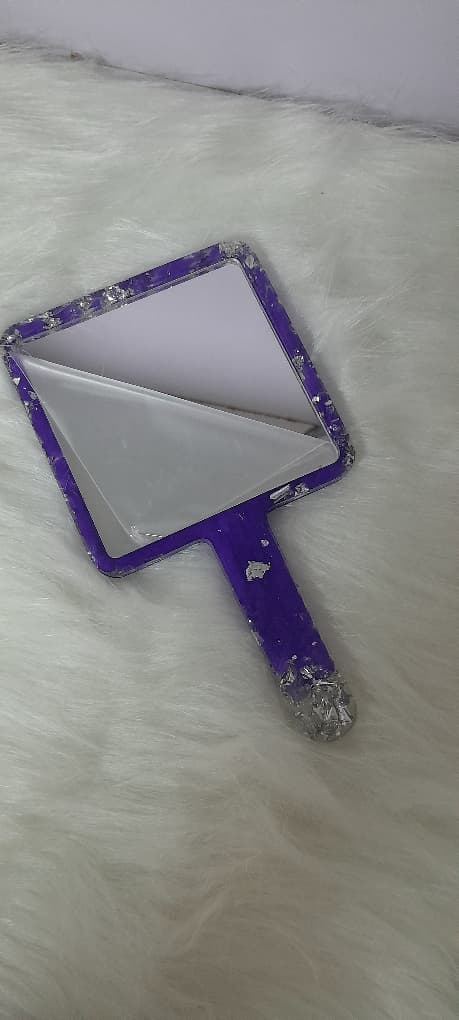 Square Hand Mirror